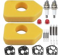 Kalqd-698369 Filtre À Air En Mousse 795083 Diaphragme De Joint Remplacement Kits De Ressorts De Régulateur Pour Bs 3,5-4,5 Hp Moteur Classic Sprint Quattro 500 550 450 Series
