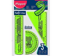 Kalqz-Fournitures,Accessoires-Kit De Traçage 3 Instruments Twist'n Flex-Incassable Et Souple
