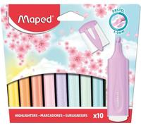Kalqz-Highlighters Pastel X6+Highlighters Glitter X4