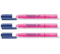Kalqz-Lot De 3 Surligneurs "Textsurfer Gel" Tracé 3 Mm Rose