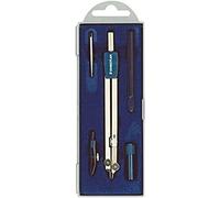 Kalqz-Mars Basic 559-Compas Technique De Précision+Tire-Ligne Et Manche-Set 5 Pièces