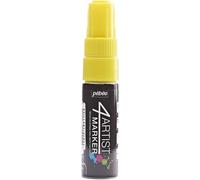 Kalqz-Pébéo 580202 4artist Marqueur Aluminium Jaune 8 Mm