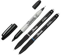 Kalqz-S Gel Noir Et Bleu1x Marqueur De Décoration À Double Pointe3 Comptes