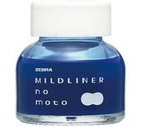 Kalqz-Zebra Surligneur,Encre Bouteille,Bleu Foncé Doux P-Wi1-Mdb