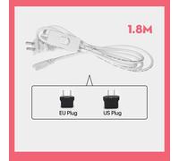 KALSA-Tube Lumineux Led Avec Fil De Commutation De 1.8M, 30Cm 50Cm 60Cm, Lampe De Cuisine Pour Salon Chambre À Coucher Sous Armoire, Barre Lumineuse,1.8M Plug 1Pc,3 Colors In One Lamp