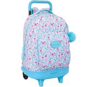 KALSC-Blackfit8 Cool-Grand Sac À Dos À Roulettes,Compact,Amovible,Idéal Pour Les Enfants De Différents Âges,Confortable Et Polyvalent,Qualité Et Résistance,33X22X45 Cm,Multicolore,M,