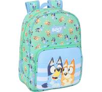 KALSC-Blue Sisers-Sac À Dos D'École Pour Enfantnimé-Sac À Dos Pour Enfant,Adaptableu Chariot,Idéal Pour Les Enfants D'Âge Scolaire,Confortable Et Polyvalent,Qualité Et Résistance,26X11