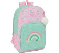 Kalsc-Glowlabmazing Sac À Dos D'école,Adaptableu Chariot,Idéal Pour Les Enfants De Différents Âges,Confortable Et Polyvalent,Qualité Et Résistance,Multicolore,M,Décontracté