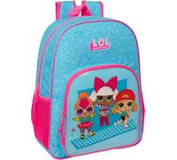 KALSC-Lol Surprise! Divas-Sac À Dos Scolaire Pour Enfant,Sac À Dos Pour Enfant,Adaptableu Chariot,Idéal Pour Les Enfants D'Âge Scolaire,Confortable Et Polyvalent,Qualité Et Résistance,33X14X42