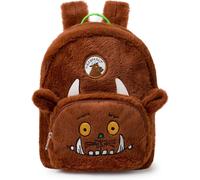Kalsc-Mini Sac À Dos En Fourrure Pour EnfantsSac À Dos Pelucheux Marron Avec Sangles RéglablesSac Fantaisie Pour Enfants Avec Oreilles Et Cornes 3dSérie De Livres D'histoire