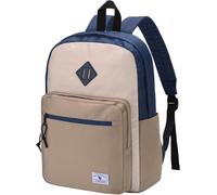Kalsc-Sac À Dos 15,4l Léger-Cartable Résistant À L'eau Grande Capacité-Design Ergonomique&respirant Pour Adolescents/Femmes/Hommes-Usage Quotidien
