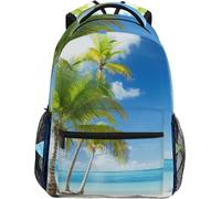 Kalsc-Sac À Dos D'école De Palmier De Noix De Coco Pour Le Sac De Voyage D'enfants De Filles De Garçons