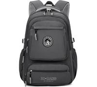 KALSC-Sac À Dos Garcon Pour Adolescent,Sac College Garcon Renforcé Pour Pc Portable De 15,6 Pouces,Sac D'École Décontracté À La Mode Pour Garçons 4Ème 5Ème 6Ème