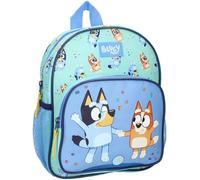 Kalsc-Sac À Dos Pour Enfant Bluey Bleu Garcon-Enfant-Ecole-Maternelle-Garderie-Cartable Garçon-Taille 29 Cm-Bretelles Réglables-Idée Cadeau