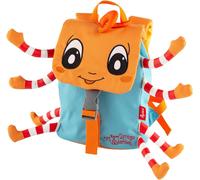 KALSC-Sac À Dos Pour Enfant La Petite Araignée Dégoûtante,Orange/Bleu/Sac À Dos,Taille Unique,Adapté Aux Enfants