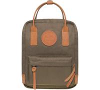 KALSC-Unisexe Scolaire Sac Sac À Dos Multi-Fonction Pour Randonnée,Voyages Ou École,Peut Accueillir Un Ordinateur 8 Pouces,21 * 10 * 26 Cm,5.5 L (Armée Verte Jnl-K1007-4-08) Vert