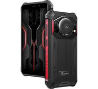 KALSG-10600Mah Batterie Smartphone Incassable F101P,Octa Core 7Gb 64Gb,Haut-Parleur 3.5W Max,24Mp Caméra,Ip68 Etanche Téléphone,Android 13,5.45'' Hd+,Dual Sim,Empreinte Digitale,Gps Rouge