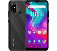 KALSG-4G Téléphone Portable Débloqué Android 11 X96,Octa Core 2Go+32Go,Batterie 5400Mah,Caméra Trois 8Mp,Écran Waterdrop 6,52 '',Smartphone Dual Sim+Sd (3 Slot),Empreinte Digitale Gps Noir