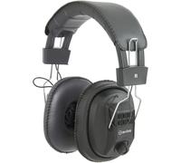 KALSG-Av :LinkCasque Hi-Fi Pleine Taille Avec Commandes Indépendantes De Volume Gauche Et Droite