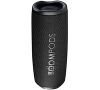 KALSG-Beachboom 35 Enceinte Bluetooth Portable-Mini Haut-Parleur E¿Tanche Ipx7,12H D'Autonomie Et Bouton Selfie,Haut-Parleurs Imperméables De Plastique À L'Océan Pour Douche Et Piscine,Noir