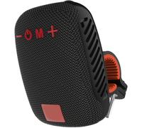 KALSG-Bleetooth En Haut-Parleur Sans Fil,Haut-Parleur Stéréo De Guidon À Vélo Extérieur Portable Avec Radio Fm,Couple Double,Support De Carte Mémoire,Pour La Randonnée À Vélo (Black)