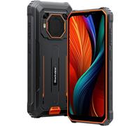 KALSG-Bv6200 Plus Téléphone Incassable,24Gb+256Gb,Batterie 11000Mah,Haut-Parleur Ultra-Fort 3W 98Db,16Mp+13Mp,6,56'' Hd+,Android 14 Dual Sim Ip68 Étanche Smartphone Débloqué,Nfc Orange