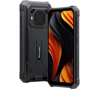 KALSG-Bv6200 Plus Téléphone Incassable,24Gb+256Gb,Batterie 11000Mah,Haut-Parleur Ultra-Fort 3W 98Db,16Mp+13Mp,6,56'' Hd+,Android 14 Dual Sim Ip68 Étanche Smartphone Débloqué,Nfc Noir