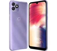 KALSG-C20 Pro Android 11 4G Telephone Portable Débloqué,Smartphone Double Sim,Écran Hd+ 6,08¿¿,Conception Monocoque,2Go+32Go,Caméra 2Mp+8Mp,Batterie 3380Mah Gps Déverrouillage Du Visage Violet