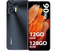 KALSG-C36 Téléphone Portable Débloqué,12Go+128Go/1T Extensible,5150Mah 6.56"" Hd+ Display Android 14 Smartphone Pas Cher,Octa Core Processor,13Mp Panorama Camera,Dual Sim,Wi-Fi,4G