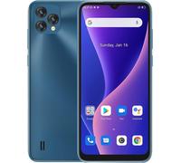 KALSG-C60 Android 11 4G Telephone Portable Débloqué,Helio A22 4 Go+32 Go,Smartphone Double Sim,Écran Hd+ 6,53¿¿,Caméra 13Mp+5Mp,Batterie 4780Mah,Gps Bluetooth 5,Déverrouillage Du Visage Bleu