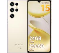 KALSG-C61 Pro-Telephone Portable Android 15,90Hz Smartphone 24Go+256Go,6.88"" Hd+ Incel Telephone Portable Pas Cher Dual Sim 4G,13Mp+5Mp,5150Mah,Fingerprint/Otg/Gps/2Ans Garantie,Gold