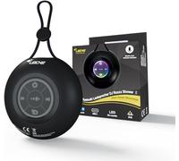 KALSG-Dj Roxxx Shower Ii Enceinte Bluetooth Mini Portable Avec Dragonne,5 W Lumière Led&Usb-C-Son Puissant Pour Salle De Bain,Intérieur,Extérieur,Randonnée