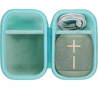 KALSG-Dur Étui De Voyage Rigide Housse Cas Pour Ultimate Ears Ue Wonderboom 4/ Wonderboom 3/ Wonderboom 2/ Wonderboom 1 Enceintes Sans Fil Bluetooth Portables(Boîte Seule)