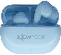 KALSG-Echobuds Ecouteurs Bluetooth Sans Fil-Casque Intra-Auriculaire Avec Micro,19H D'Autonomie,E¿Couteurs Sans Fil Et E¿Tui De Charge Pour Sport Et Appels,Ciel Bleu