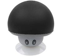Kalsg-Enceinte Champignon Bluetooth Pour Sony Xperia 10 Plus Smartphone Ventouse Haut-Parleur Micro Mini (Noir)