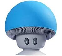 Kalsg-Enceinte Champignon Bluetooth Pour Xiaomi Mi 9 Se Smartphone Ventouse Haut-Parleur Micro Mini (Bleu)