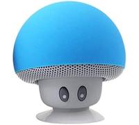 Kalsg-Enceinte Champignon Bluetooth Pour Xiaomi Mi 9 Smartphone Ventouse Haut-Parleur Micro Mini (Bleu)