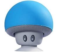 Kalsg-Enceinte Champignon Bluetooth Pour Xiaomi Mi 9t Pro Smartphone Ventouse Haut-Parleur Micro Mini (Bleu)