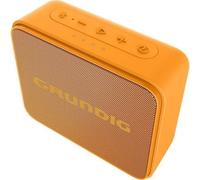 KALSG-Grundig Gbt Jam+ Black 5.0 3,5 W Rms,Jusqu'À 30 M De Portée,Jusqu'À 30 Heures D'Autonomie,Batterie Externe Et Fonction Mains Libres,Étanche Ipx7,Orange
