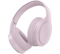 KALSG-Headpods Pro2 Casque Bluetooth Sans Fil-Casque Audio Avec Micro,50H D'Autonomie,E¿Couteurs Sans Fil A¿ Re¿Duction De Bruit,Coussinets Pillowfoam,Pour Musique Et Appels,Rose