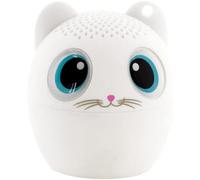 KALSG-Pylônes,Haut Parleur Bluetooth Sing Song 2 Chat Blanc