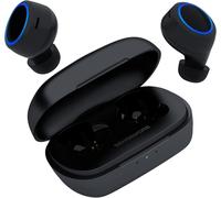 KALSG-Sensemore Air Écouteurs Intra-Aural True Wireless Résistants À La Sueur Avec Technologie Sensemore,Mode Ambiant,Suppression Active Du Bruit,Quadruple Micro,Bluetooth 5.2,Autonomie De 35H