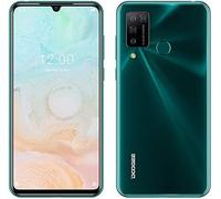 KALSG-Smartphone Débloqué Android 10,N20 Pro (6Go+ 128Go) Téléphone Portable,Helio P60 Octa-Core,Ai Cinq Caméra 16Mp,Ecran Fhd+ 6,3"",Batterie 4400Mah,Id De Visage&Empreinte Digitale Vert