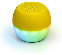 KALSG-Soundflare Tide Haut-Parleur Bluetooth Sans Fil-Mini Enceinte Portable Avec Effet Lumineux Led,E¿Tanche Ipx6 Et 5H D'Autonomie,Contro¿Le Photo,Enceintes Pour Douche Et Piscine,Jaune
