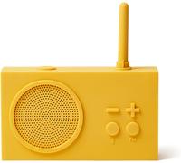 KALSG-Tykho 3 Enceinte Bluetooth Portable Et Poste Radio Fm,Etanche Avec Batterie Rechargeable-Jaune