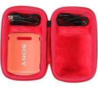 KALSG-Voyage Stockage Porter Étui Housse Case Pour Sony Srs-Xb12/Sony Srs-Xb13/Sony Srs-Xb100 Enceinte Portable Bluetooth(Boîte Seule)