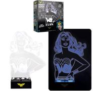 Kalsw-Dc Comics Wonder Woman Hero Lumière,Acrylique,Multi