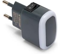 Kalsw-Froot: Veilleuse Led Avec Interrupteur On/Off.Anthracite