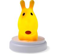 Kalsw-Innocent Dog Veilleuse Led Aide Pour Dormir,Arrêt Automatique,Chien Piles Jaune