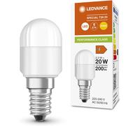 KALSW-Led Special T26 E14 Tube Mat 2,3 W 200 Lm¿Blanc Chaud 827 Extra ChaudRemplacement Pour 20 W